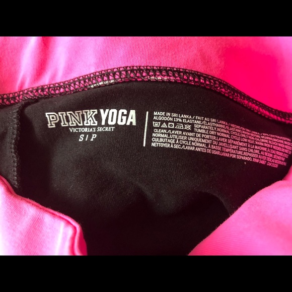 Pink victoria secret yoga shorts for women - Picture 7 of 7